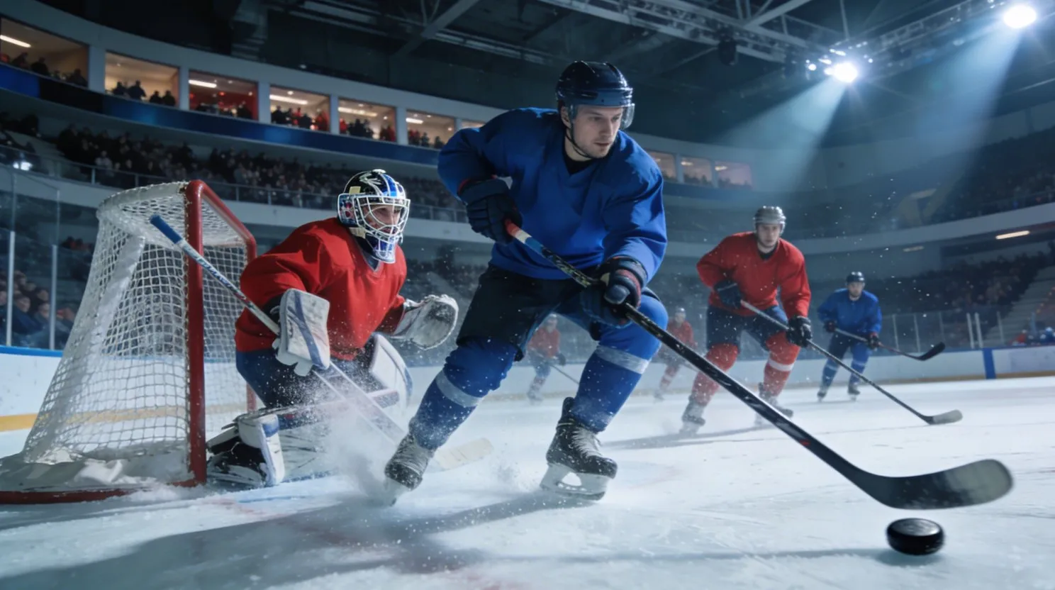 Матчи хоккея