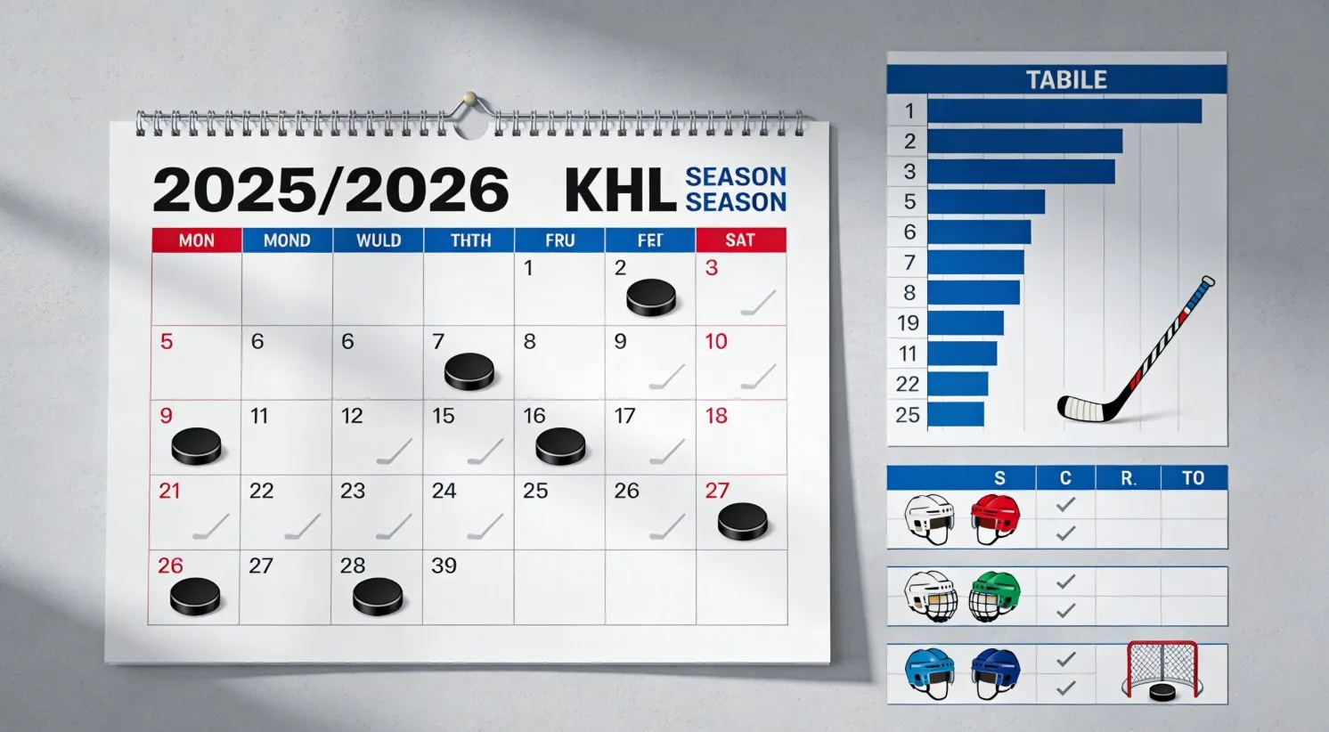 КХЛ 2025/2026 — календарь, результаты и турнирная таблица сезона