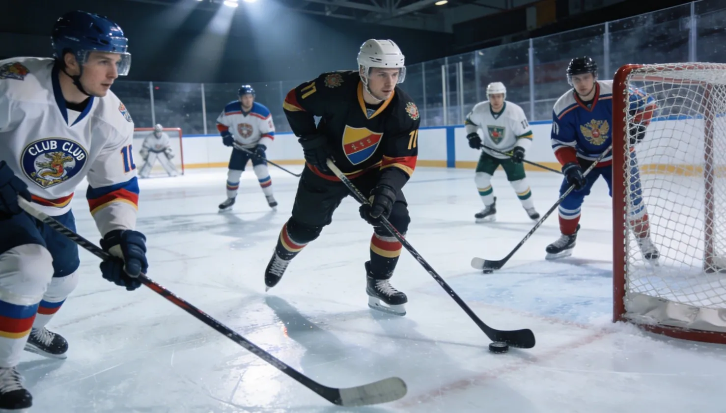 Клубные хоккейные команды