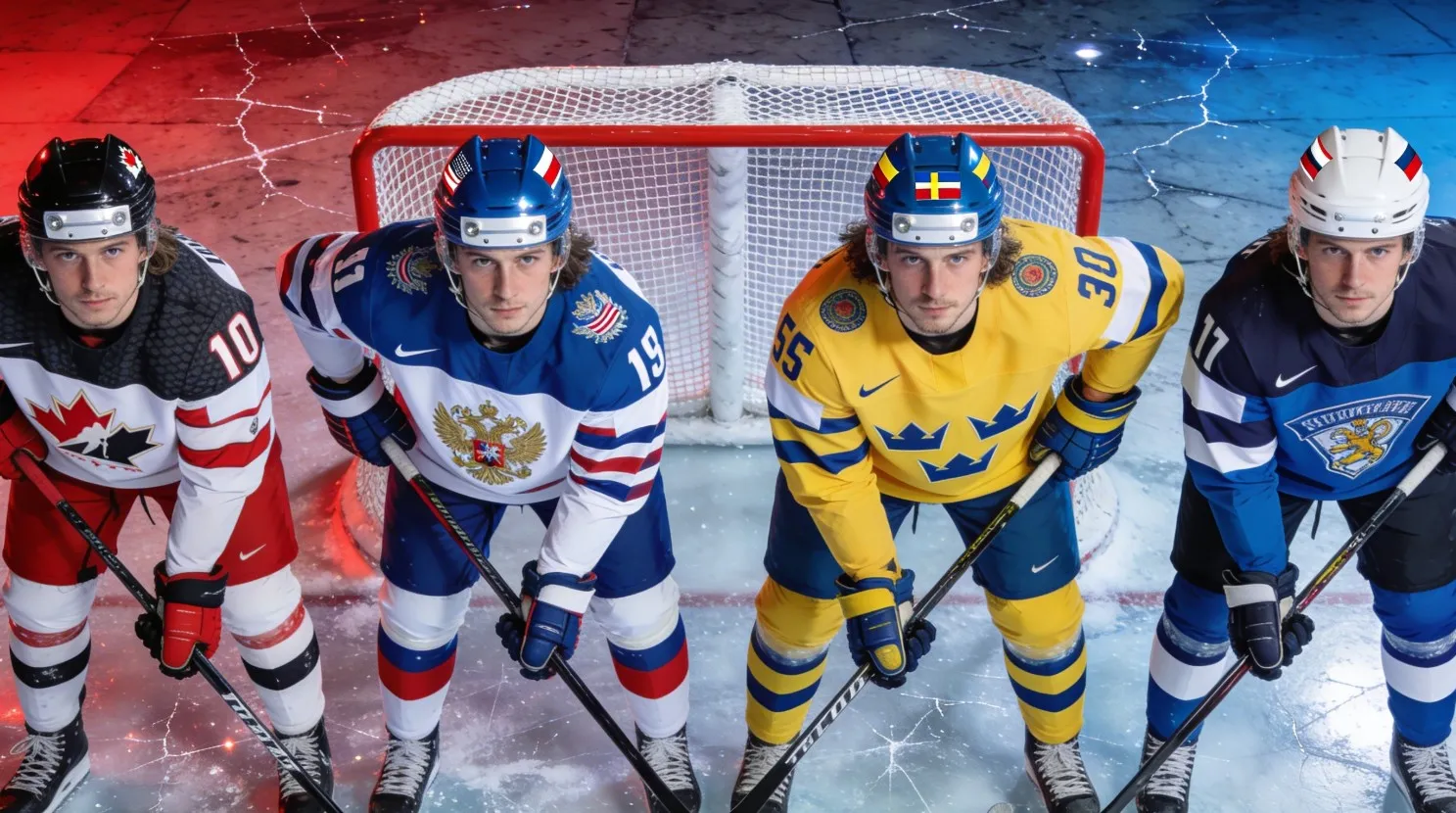 Сборные по хоккею — национальные команды