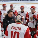 Финальные сборы перед Олимпиадой-2026: звёзды НХЛ выходят на лёд