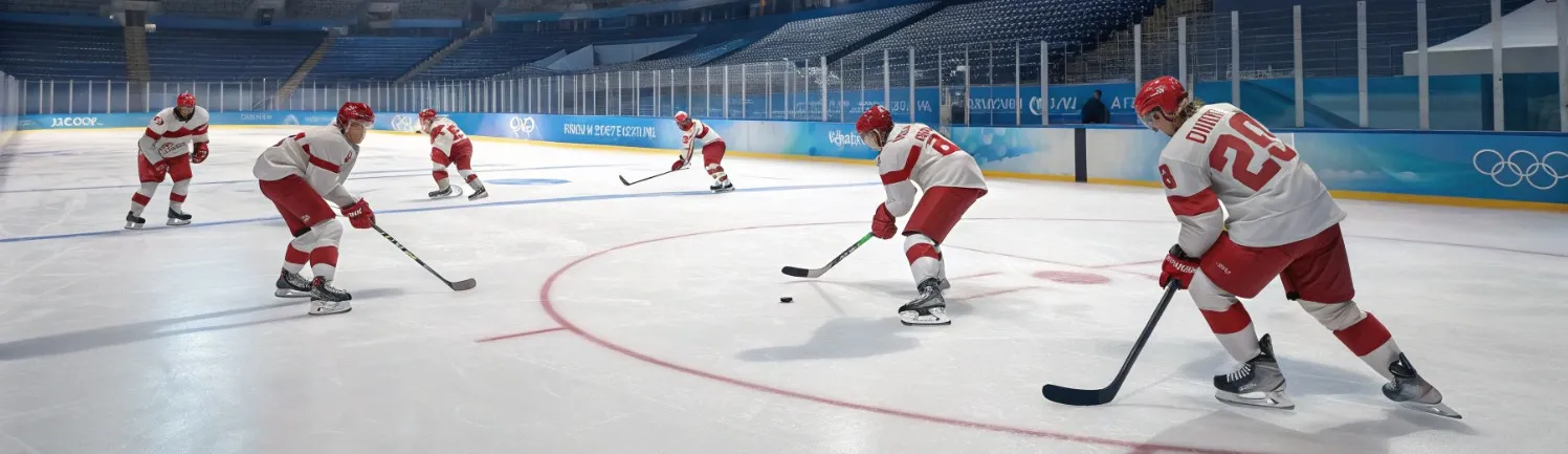 НХЛ звёзды готовятся к Олимпиаде-2026 — хоккейные новости