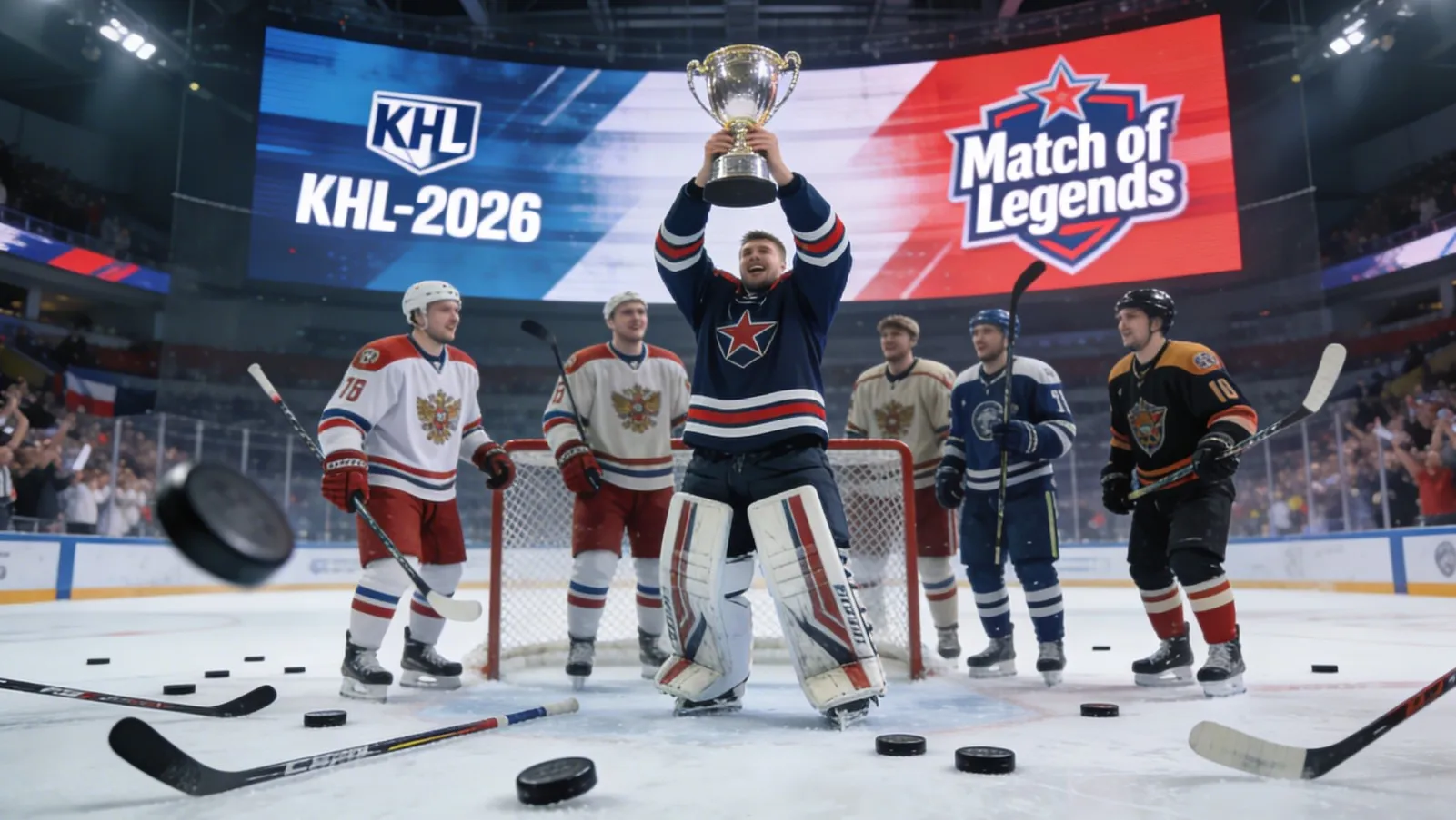 Матч звёзд КХЛ-2026 — обзор, результаты, события