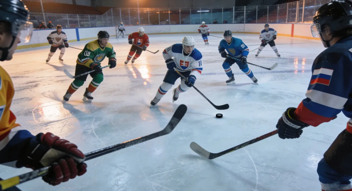 Хоккейные команды — клубы и сборные