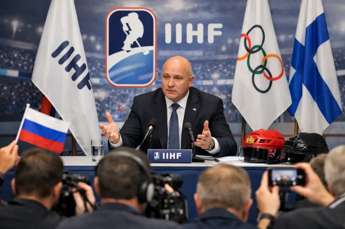 Россия на ЧМ по хоккею 2026: позиция IIHF