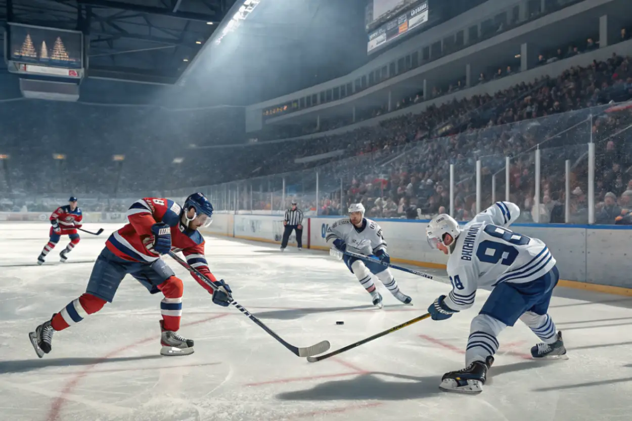 Высокий прессинг в КХЛ и лучшие команды