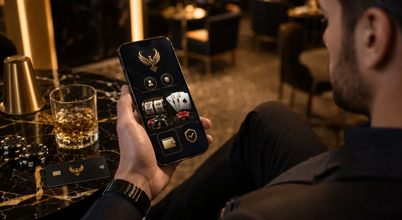 Мобильная версия Fenix Casino: вход с телефона, игры и платежи